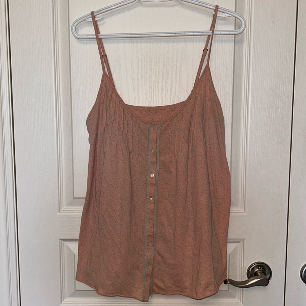 Billabong pink tank top